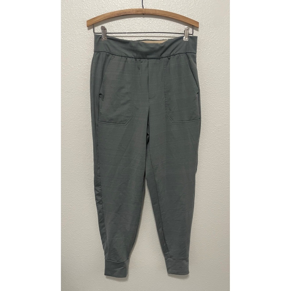 REI Co-op Jogger Pants Women Small Green Excellent Tapered Hiking Active 0581